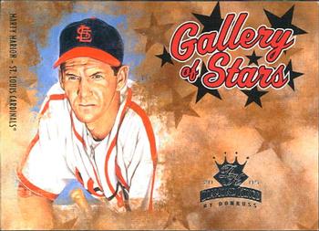 2005 Donruss Diamond Kings - Gallery of Stars #GS-19 Marty Marion Front