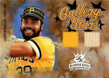 2005 Donruss Diamond Kings - Gallery of Stars Combos #GS-9 Dave Parker Front