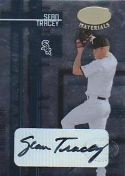 2005 Leaf Certified Materials #239 Sean Tracey Front
