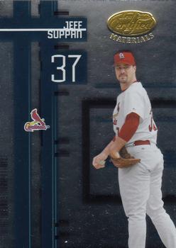 2005 Leaf Certified Materials #65 Jeff Suppan Front