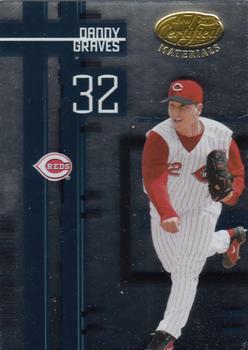 2005 Leaf Certified Materials #152 Danny Graves Front