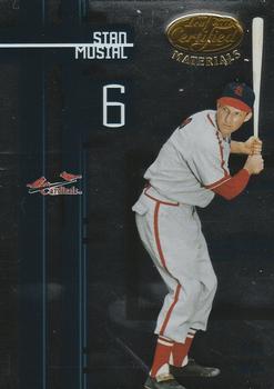 2005 Leaf Certified Materials #197 Stan Musial Front