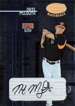 2005 Leaf Certified Materials #229 Nate McLouth Front
