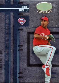 2005 Leaf Certified Materials #244 Eude Brito Front