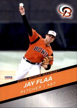 2018 Choice Bowie Baysox #08 Jay Flaa Front