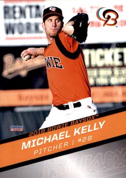 2018 Choice Bowie Baysox #14 Michael Kelly Front