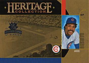 2005 Donruss Diamond Kings - Heritage Collection #HC-1 Andre Dawson Front