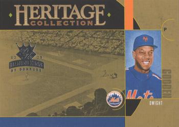2005 Donruss Diamond Kings - Heritage Collection #HC-9 Dwight Gooden Front