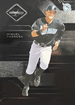 2005 Leaf Limited #10 Miguel Cabrera Front