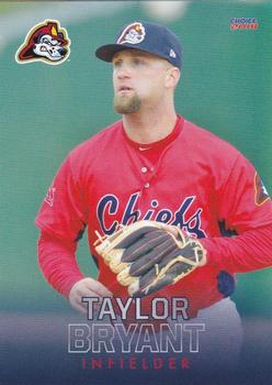 2018 Choice Peoria Chiefs #3 Taylor Bryant Front