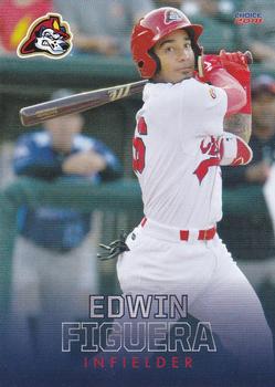 2018 Choice Peoria Chiefs #9 Edwin Figuera Front