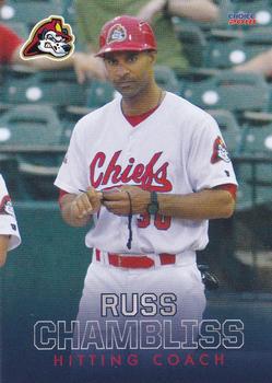 2018 Choice Peoria Chiefs #28 Russ Chambliss Front