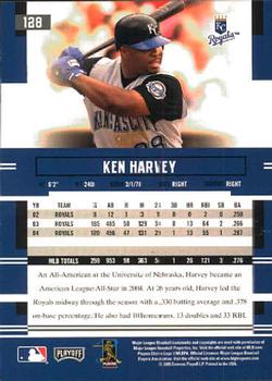 2005 Playoff Prestige #128 Ken Harvey Back