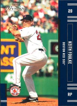 2005 Playoff Prestige #79 Keith Foulke Front