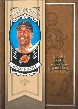 2005 Donruss Diamond Kings - HOF Heroes #HH-28 Willie McCovey Front