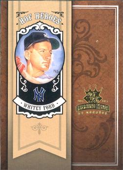 2005 Donruss Diamond Kings - HOF Heroes #HH-63 Whitey Ford Front