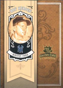 2005 Donruss Diamond Kings - HOF Heroes #HH-88 Whitey Ford Front