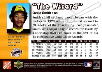 2003 Upper Deck San Diego Padres Ozzie Smith 