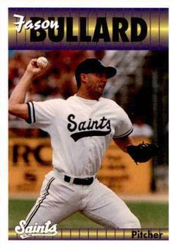 1994 St. Paul Saints #NNO Jason Bullard Front