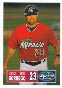 2018 Grandstand Fort Myers Miracle #NNO Ramon Borrego Front