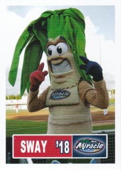 2018 Grandstand Fort Myers Miracle #NNO Sway Front
