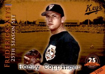 2013 Choice Frederick Keys 25th Anniversary #19 Rocky Coppinger Front