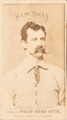 1887 Four Base Hits #NNO Jim O'Rourke Front