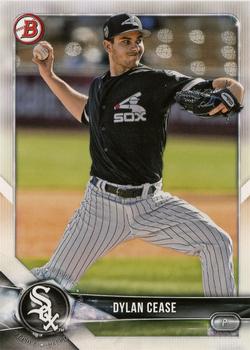 2018 Bowman Draft #BD-59 Dylan Cease Front