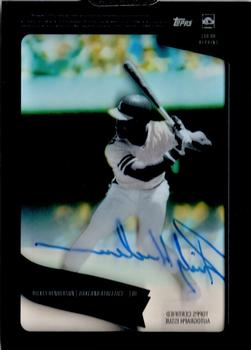 2018 Topps Clearly Authentic - Reprint Autographs #CAR-RH Rickey Henderson Back
