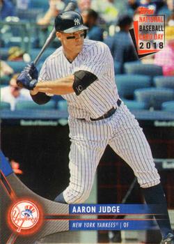2018 Topps National Baseball Card Day - Purchase Exclusives #NTCDG-1 Aaron Judge Front