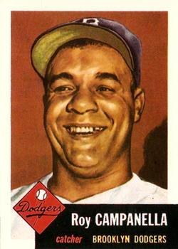 1991 Topps Archives 1953 - Pre-Production Samples #NNO Roy Campanella Front