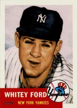 1991 Topps Archives 1953 - Pre-Production Samples #NNO Whitey Ford Front