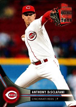 2018 Topps National Baseball Card Day - Cincinnati Reds #CR-8 Anthony DeSclafani Front