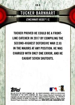 2018 Topps National Baseball Card Day - Cincinnati Reds #CR-9 Tucker Barnhart Back