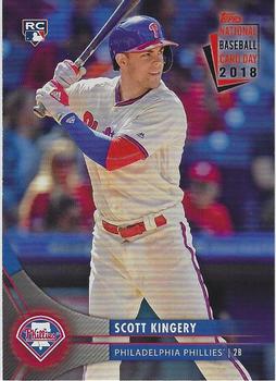 2018 Topps National Baseball Card Day - Philadelphia Phillies #PH-3 Scott Kingery Front