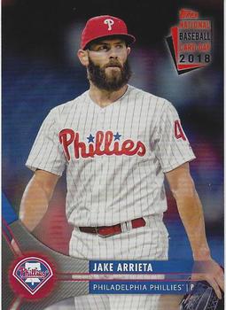 2018 Topps National Baseball Card Day - Philadelphia Phillies #PH-8 Jake Arrieta Front