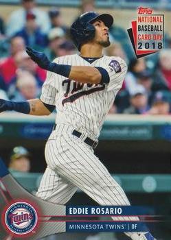 2018 Topps National Baseball Card Day - Minnesota Twins #MT-4 Eddie Rosario Front