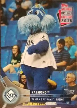 2018 Topps National Baseball Card Day - Tampa Bay Rays #TB-9 Raymond Front