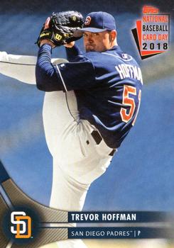 2018 Topps National Baseball Card Day - San Diego Padres #SD-4 Trevor Hoffman Front