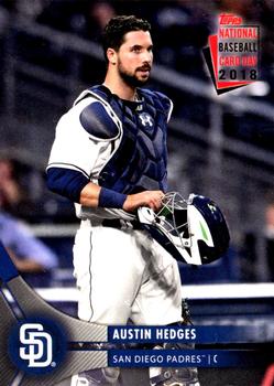 2018 Topps National Baseball Card Day - San Diego Padres #SD-5 Austin Hedges Front