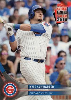 2018 Topps National Baseball Card Day - Chicago Cubs #CC-3 Kyle Schwarber Front