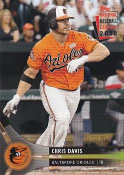 2018 Topps National Baseball Card Day - Baltimore Orioles #BO-5 Chris Davis Front