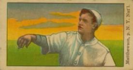 1915 American Caramel (E106) #NNO Christy Mathewson Front