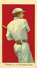 1915 American Caramel (E106) #NNO Joe Tinker Front