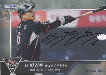 2018 SCC KBO League Regular Collection 1 #SCCR-01/231 Kyung-Soo Park Front
