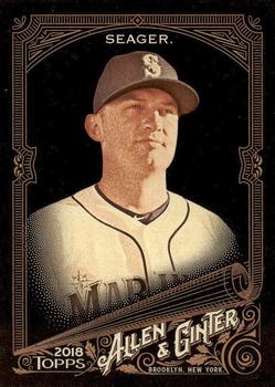 2018 Topps Allen & Ginter X #17 Kyle Seager Front