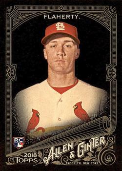 2018 Topps Allen & Ginter X #28 Jack Flaherty Front