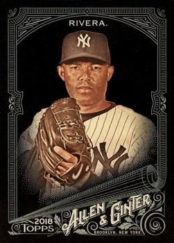 2018 Topps Allen & Ginter X #85 Mariano Rivera Front