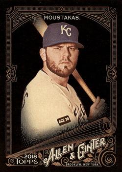 2018 Topps Allen & Ginter X #89 Mike Moustakas Front