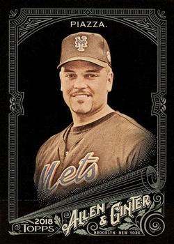 2018 Topps Allen & Ginter X #97 Mike Piazza Front